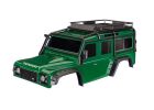TRAXXAS TRX-4 Karosserie Land Rover Defender grün mit Anbauteile / TRX8050-GRN