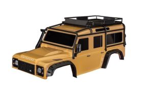 TRAXXAS TRX-4 Karosserie Land Rover Defender sand mit...