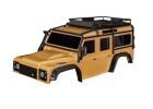 TRAXXAS TRX-4 Karosserie Land Rover Defender sand mit Anbauteile / TRX8050-SAND