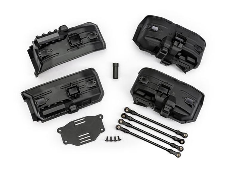 TRAXXAS TRX-4 Clipless Chassis Umbaukit von lang auf kurzen Radstand / TRX8058X
