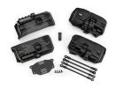 TRAXXAS TRX-4 Clipless Chassis Umbaukit von lang auf kurzen Radstand / TRX8058X
