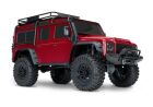 TRAXXAS TRX-4 LR Defender rot 1/10 Crawler RTR / TRX82256-4-RED