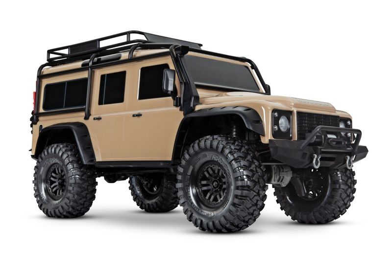 TRAXXAS TRX-4 LR Defender sand 1/10 Crawler RTR / TRX82256-4-SAND