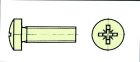 Extron Nylonschr. Zylk. mit Kreuz M 5X60 (VE=10St.) / X0650