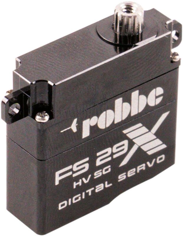 Robbe Modellsport FS 29 X HV SG Digital Servo, Coreless Abmessungs-kompatibel zu"X-08", mit Softstart / 9126