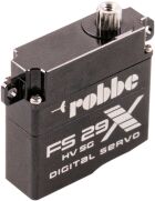 Robbe Modellsport FS 29 X HV SG Digital Servo, Coreless Abmessungs-kompatibel zu"X-08", mit Softstart / 9126