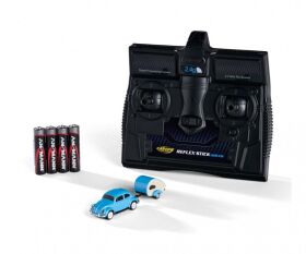 CARSON 1:87 VW Beetle m. Anhänger 2.4G 100% RTR /...