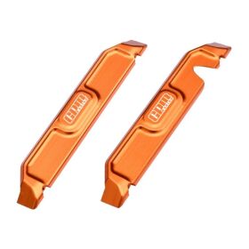 GPM TRX MiniMaxx Alu-Nerfbars Chassis orange (2) /...