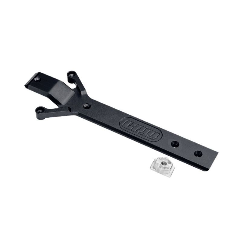 GPM TRX MiniMaxx Alu-Chassis-Platte schwarz (1) / GPMTXMM016BK