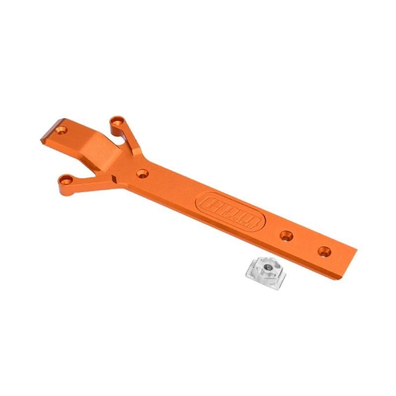 GPM TRX MiniMaxx Alu-Chassis-Platte orange (1) / GPMTXMM016OR