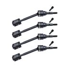GPM TRX MiniMaxx Carbon-Stahl Antriebswellen v/h schwarz (4) / GPMTXMM050FRSBK