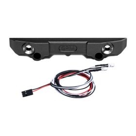 GPM TRX MiniMaxx Alu-Bumper hi schwarz mit LED /...