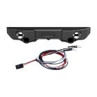 GPM TRX MiniMaxx Alu-Bumper hi schwarz mit LED / GPMTXMM330RBK