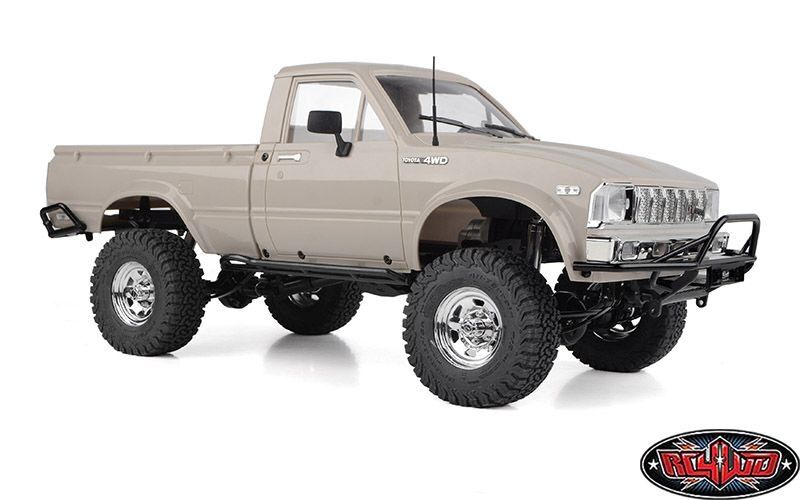 RC4WD Complete Set RC4WD Complete Set Trail Finder 2 Truck Kit w/1982 Toyota Pickup Hard Body / RC4ZK0070