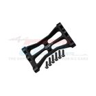 GPM TRX TRX4 Defender, TRX6 Aluminium Chassis Verbindungsverstärkung schwarz / GPMTRX4015RNBK