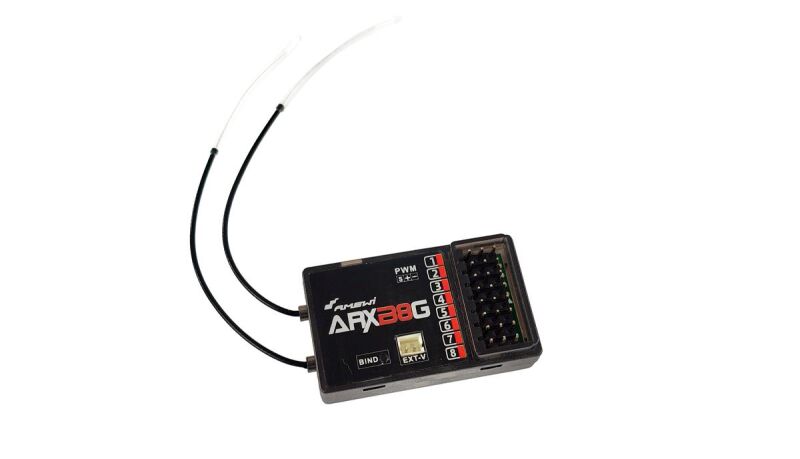 AMEWI / ARXB8G 8-Kanal Empfänger mit Gyro / 28392