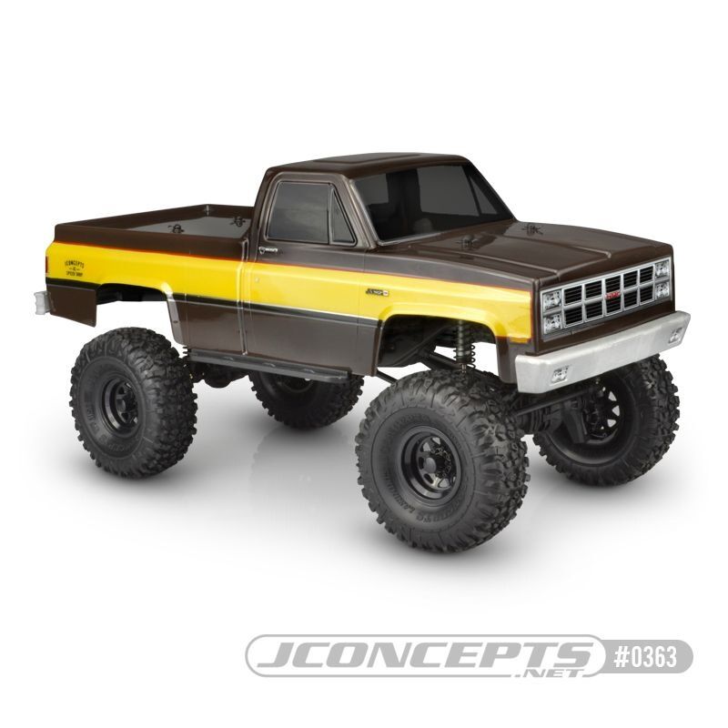 JConcepts Traxxas TRX-4 Sport, Enduro, Axial 1982 GMC K10 Karosserie 313mm / JC-0363