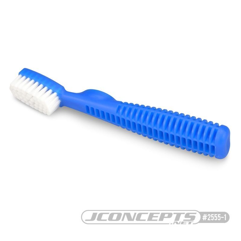JConcepts Reinigungsbürste aus Gummi blau / JC-2555-1
