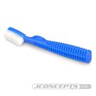 JConcepts Reinigungsbürste aus Gummi blau / JC-2555-1