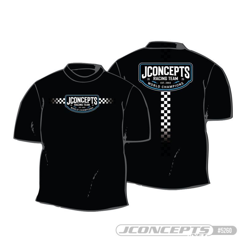 JConcepts Checkers oder Wreckers 2025 T-Shirt Large / JC-5260L