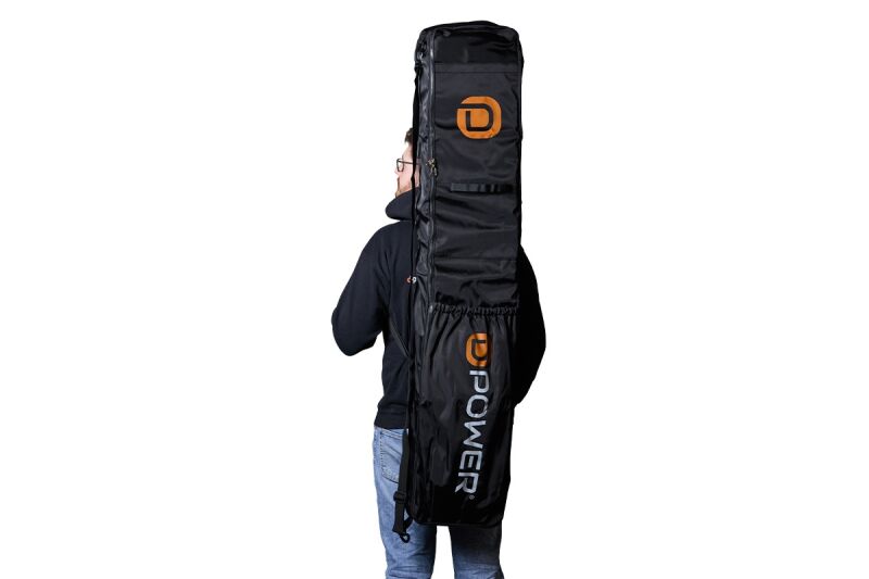 D-Power Rucksack für Segelflumodelle 145 cm - schwarz