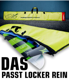 Robbe Modellsport Modelltasche "Hotliner" bis ca.1,8 m universal, Tragetasche, Schutztasche, Transporttasche / 57239003
