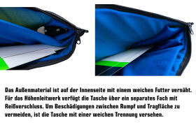 Robbe Modellsport Modelltasche "Hotliner" bis ca.1,8 m universal, Tragetasche, Schutztasche, Transporttasche / 57239003