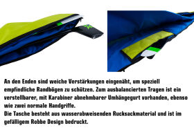 Robbe Modellsport Modelltasche "Hotliner" bis ca.1,8 m universal, Tragetasche, Schutztasche, Transporttasche / 57239003