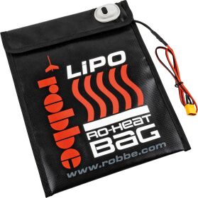 Robbe Modellsport Ro-Heat 23x30cm 12V für Lipo Akkus...
