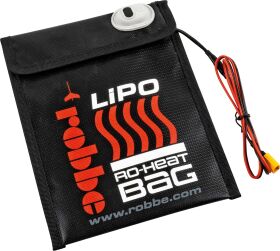 Robbe Modellsport Ro-Heat 18x23cm 12V für Lipo Akkus...