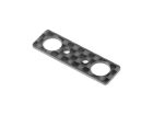 XRAY CARBON DISTANCE SHIM FOR FRONT LOWER ARM MOUNT +3°/-3° / XRA322308