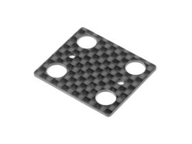 XRAY CARBON PLATE FOR FRONT LOWER ARM MOUNT 1MM / XRA322309