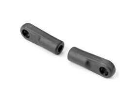 XRAY FRONT UPPER ARM BALL JOINT - GRAPHITE (2) / XRA352150-G