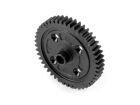 XRAY COMPOSITE CENTER DIFF SPUR GEAR WITH MOULDED-IN STEEL BUSHIN / XRA354946