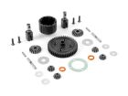XRAY CENTER DIFFERENTIAL SMALL WITH COMPOSITE SPUR GEAR 46T - SET / XRA355014