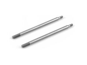 XRAY REAR SHOCK SHAFT 66.5MM (2) / XRA358266
