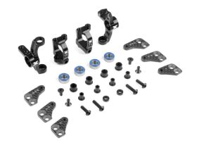 XRAY ALU STEERING BLOCKS & 7° C-HUBS LIGHTWEIGHT...