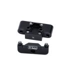 GPM LOSI 1/24 Micro-B Alu Bulkhead vorn schwarz / GPMLMB008BK