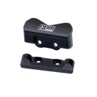 GPM LOSI 1/24 Micro-B Alu Pinhalter hinten schwarz / GPMLMB009BK