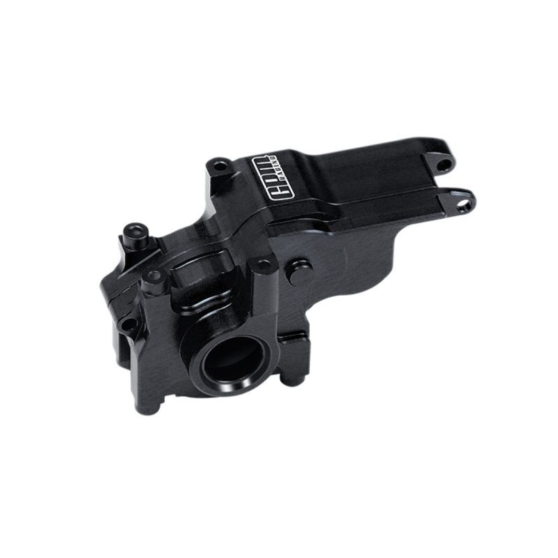 GPM LOSI 1/24 Micro-B Alu Getriebegehäuse schwarz / GPMLMB013BK