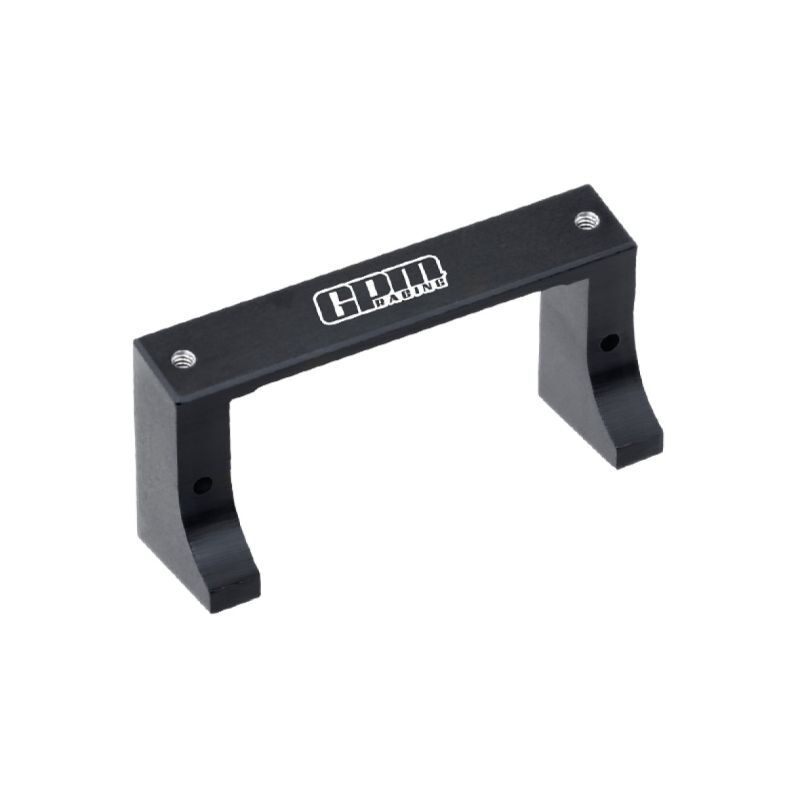 GPM LOSI 1/24 Micro-B Alu Servohalter schwarz / GPMLMB024BK