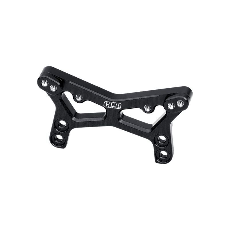 GPM LOSI 1/24 Micro-B Alu Dämpferbrücke vorn schwarz / GPMLMB028BK