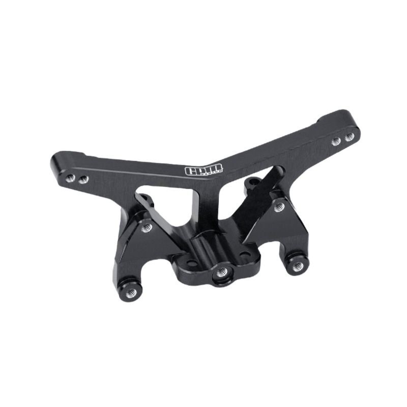 GPM LOSI 1/24 Micro-B Alu Dämpferbrücke hinten schwarz / GPMLMB030BK