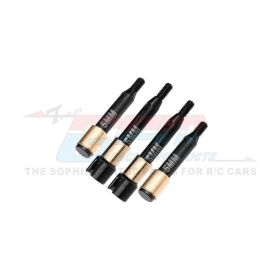 GPM LOSI 1/24 Micro-B Carbon Stahl Radwellen (+5mm...