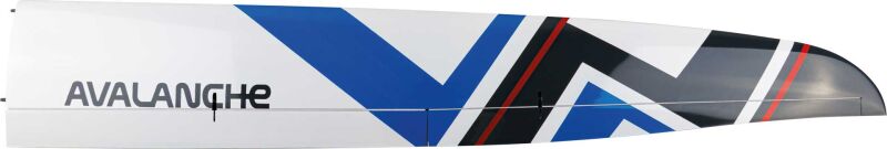Robbe Modellsport Ersatzfläche Avalanche ARF 2,8m Voll-CFK RECHTS, weiss/blau / 270803