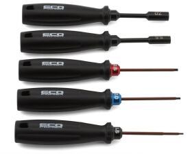 EcoPower (1.5, 2.0, 2.5mm Hex and 5.5, 7mm Nut Drivers) 5...
