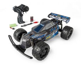 CARSON 1:12 Glow Rider 2.4GHz 100% RTR blau / 500404299