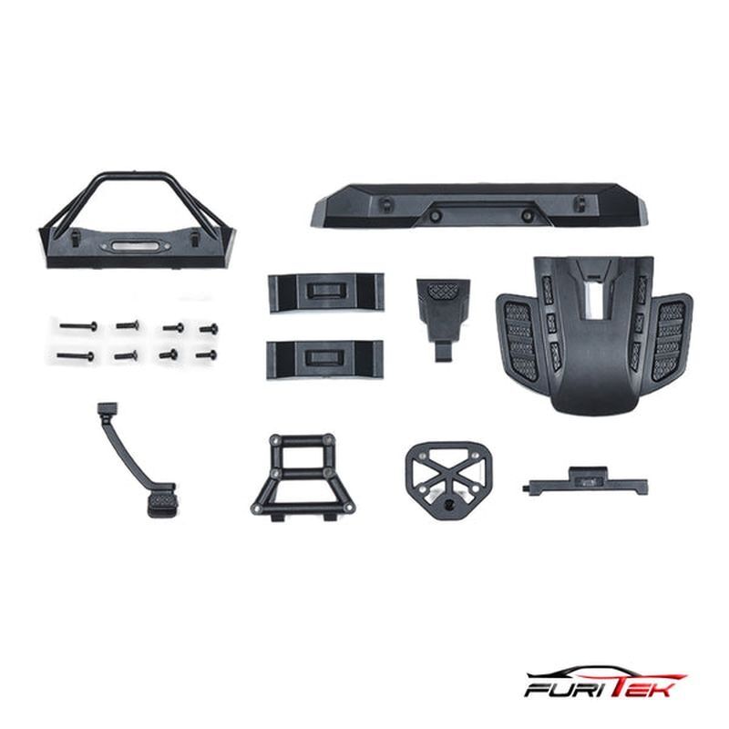FURITEK für FX118 Katana Karosserie-Teile-Set / FUR2366