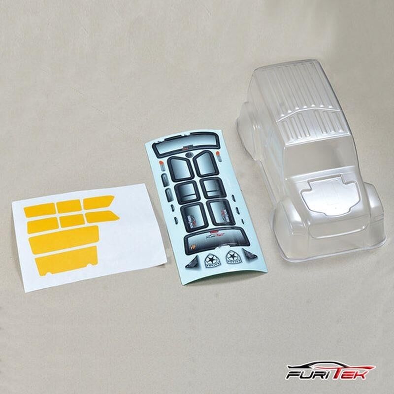 FURITEK für FX118 Katana Karosserie Lexan klar / FUR2371
