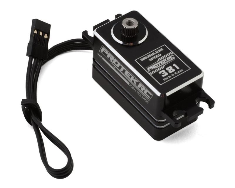 ProTek RC (High Volt / Metallgehäuse) 381 Ultra Low Profile High Speed Brushless Servo / PTK-381